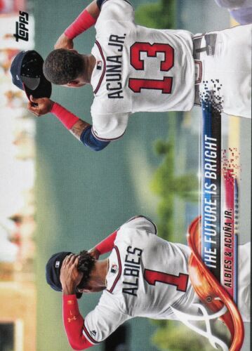 2018 Topps Update Baseball #1-300 - Choose Yours