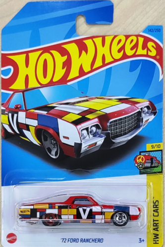 2023 Hot Wheels Mainline #105/250-148/250 - Choose Yours