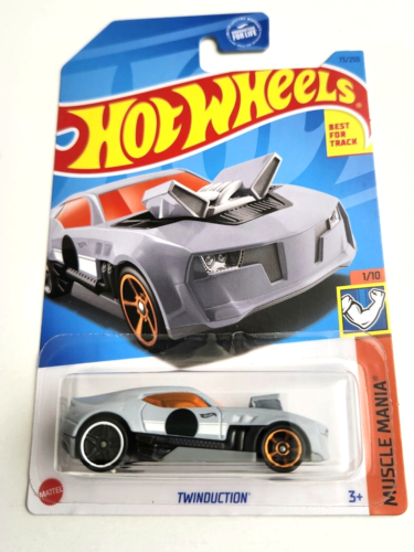Hot Wheels Twinduction Muscle Mania 1/10 73/250 - Assorted Colors
