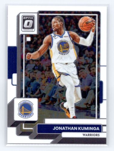 2022-23 Donruss Optic Jonathan Kuminga #102 Golden State Warriors - walk-of-famesports