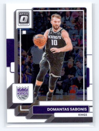 2022-23 Donruss Optic Domantas Sabonis #117 Sacramento Kings - walk-of-famesports