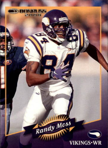 2000 Donruss- Base- Randy Moss #82- Vikings! HOF!