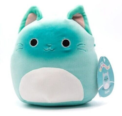 Original Kellytoys Squishmallows 7.5" Plush & Clip - Choose Your