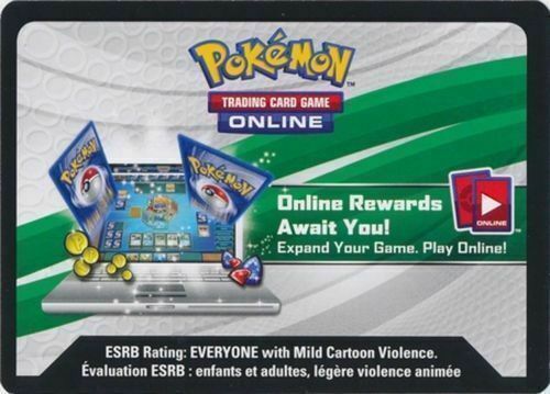 Code Card - BLASTOISE V Battle Deck