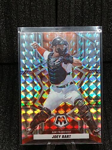 2022 Panini Mosaic Joey Bart Mosaic #196 San Francisco Giants