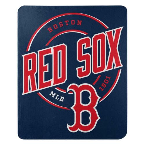 MLB 50"x60" Fleece Blanket Assorted Teams Choose Yours