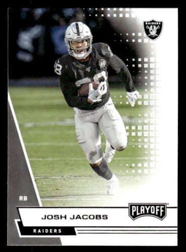 2020 Panini Playoff Josh Jacobs #91 Las Vegas Raiders