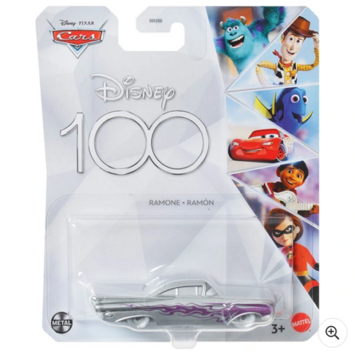 Hot Wheels Premium 2023 Pop Culture 100th DISNEY Anniversary - Ramone