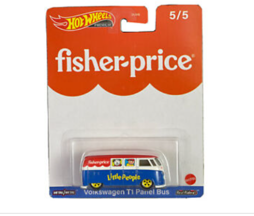 Hot Wheels Pop Culture 2022 R Case FISHER-PRICE