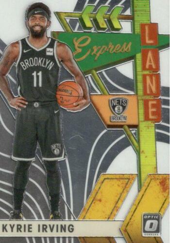 2019-20 Panini Donruss Optic Express Lane Kyrie Irving #25 Brooklyn Nets