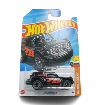 Hot Wheels Ford Bronco R HW Hot Trucks 8/10, 225/250