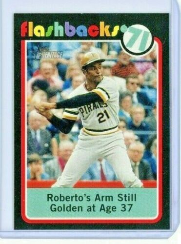 2020 Topps Heritage Baseball Flashbacks #BF1-BF13 Choose Yours