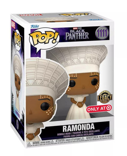 Funko Pop! Marvel Black Panther #1111 Ramonda Legacy Collection