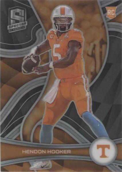 2023 Panini Chronicles Spectra Draft Pick Hendon Hooker #20