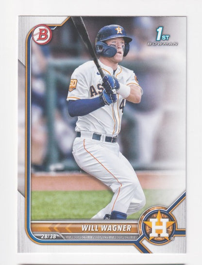 2022 Bowman Prospects Baseball Cards #BP3-BP135 Choose Yours