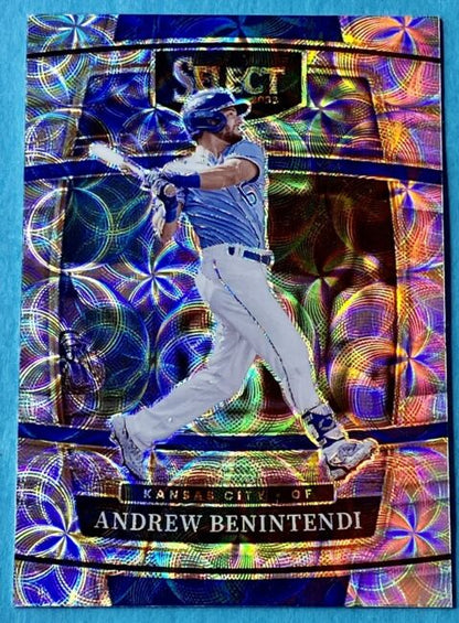 2022 Panini Select PRIZM SCOPE PARALLEL Andrew Benintendi #79 Kansas City Royals
