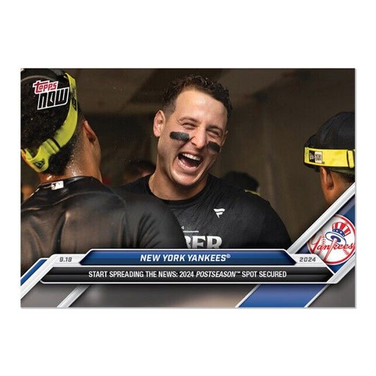 2024 Topps Now New York Yankees #714