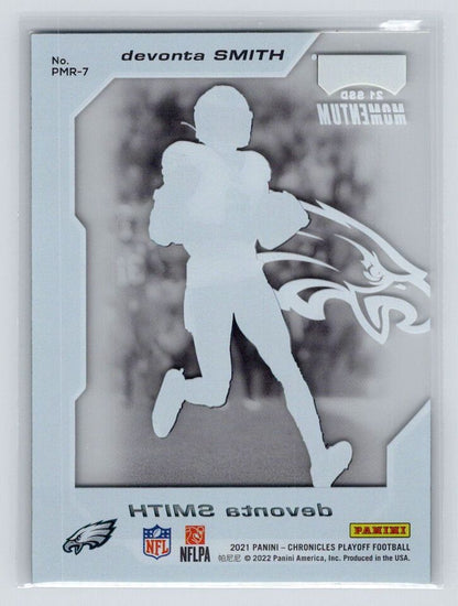 2021 Panini Chronicles DeVonta Smith #PMR-7 Philadelphia Eagles