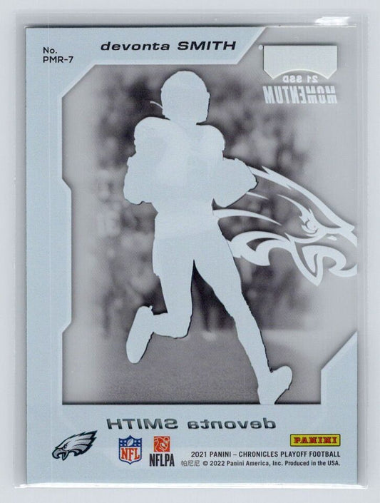 2021 Panini Chronicles DeVonta Smith #PMR-7 Philadelphia Eagles