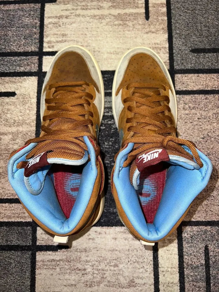 2009 Nike Dunk High Premium SB Skate Mental Size 11M / 12.5W