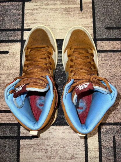 2009 Nike Dunk High Premium SB Skate Mental Size 11M / 12.5W