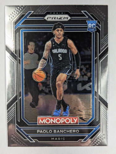 2022-23 Prizm Monopoly Paolo Banchero RC #66 Orlando Magic