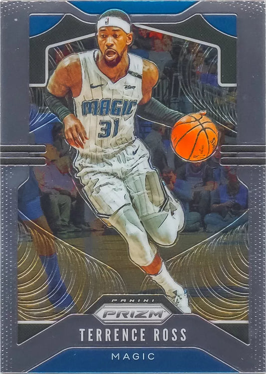 2019-20 Panini Prizm Terrence Ross #44 Orlando Magic