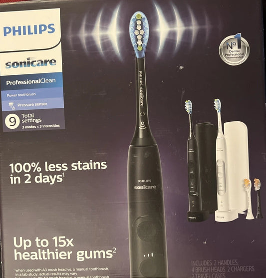 Philips Sonicare Professional Clean Power Toothbrush Set