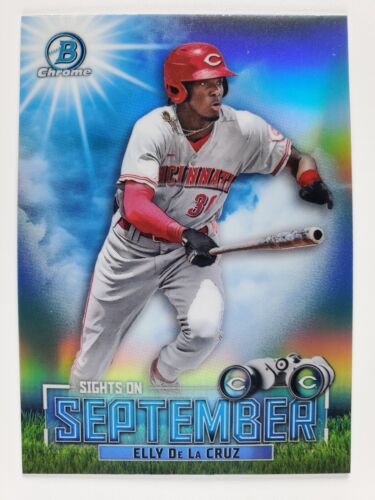 2023 Bowman Sights on September #SOS-7 Elly De La Cruz (RC)