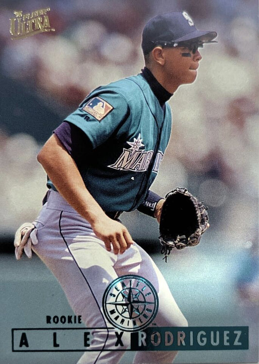1995 Fleer Ultra Alex Rodriguez #331 Mariners