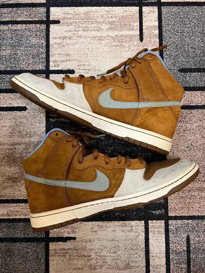 2009 Nike Dunk High Premium SB Skate Mental Size 11M / 12.5W