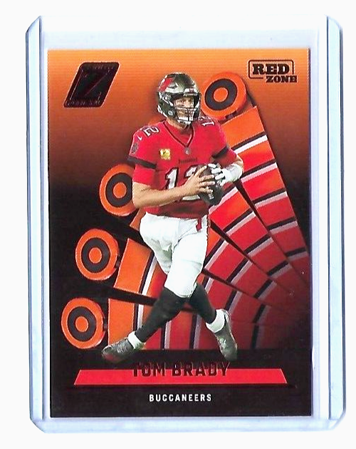 2022 Panini Zenith Red Zone Tom Brady #74 Tampa Bay Buccaneers