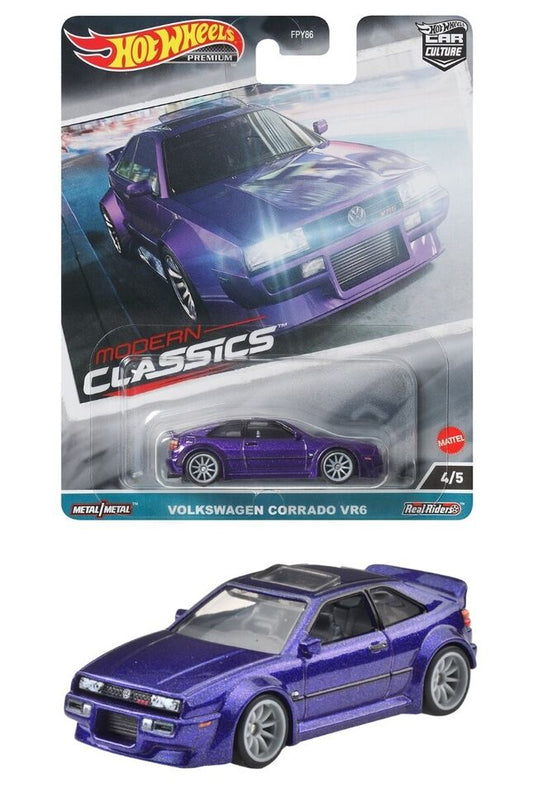 2023 Hot Wheels Premium Car Culture Volkswagen Corrado VR6 Modern Classics 4/5
