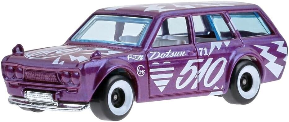 2023 Hot Wheels Datsun Bluebird Wagon (510) HW Wagons 4/5, 235/250