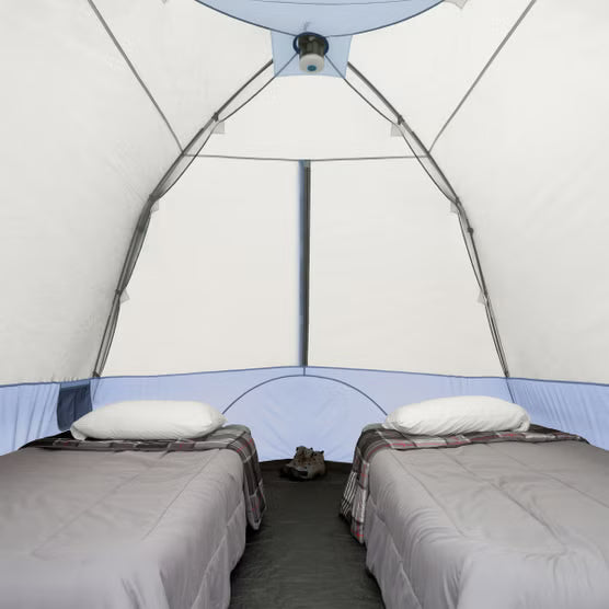 CORE 6-Person Lighted Dome Tent - Open Box