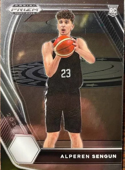 2021 Panini Prizm Alperen Sengun Rookie Silver Prizms #42 Besiktas