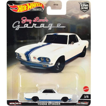 Hot Wheels Car Culture Jay Leno's Garage - Assorted Style