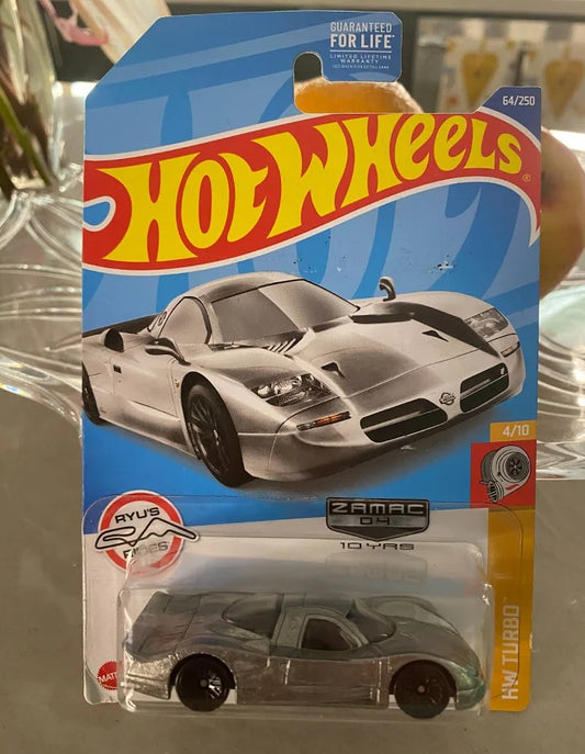 Hot Wheels Nissan R390 GT1 Zeman HW Turbo 4/10 64/250