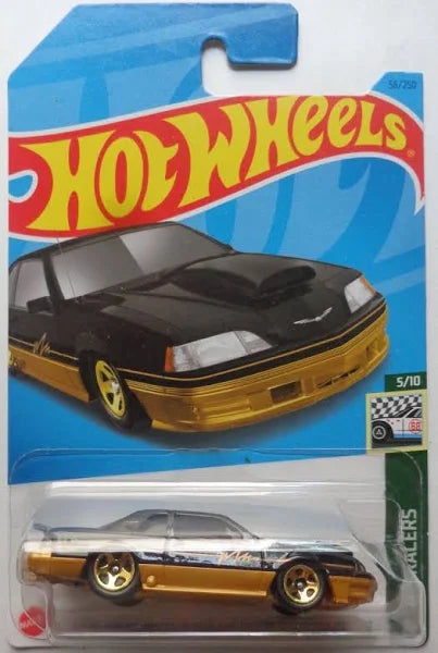 Hot Wheels Matt and Debbie Hay's 1988 Pro Street Thunderbird BLACK Retro Racers 5/10 56/250