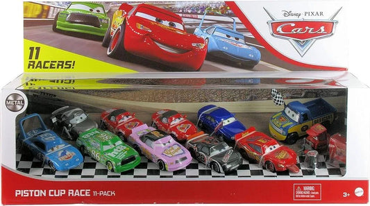 Disney Pixar Cars Piston Cup Race Diecast 11-Pack 1:55 Scale