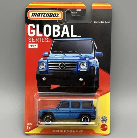 Matchbox 2022 Global Series - Assorted Style to Choose