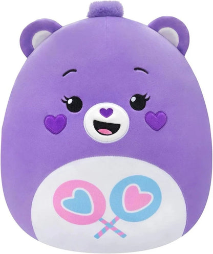Squishmallows Care Bears Share Bear 20-Inch Plush - New Missing Tag