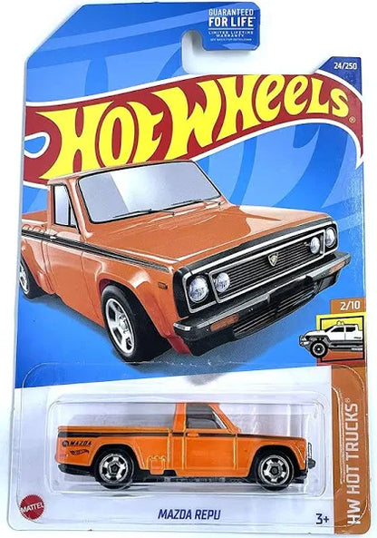 2022 Hot Wheels Mainline #1/250-50/250 - Assorted Style to Choose