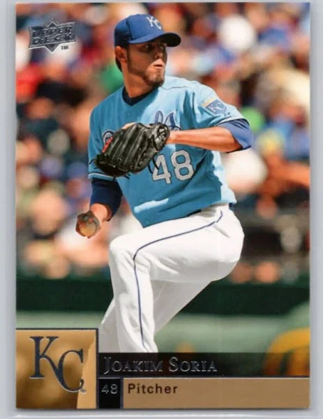 2009 Upper Deck Joakim Soria #673 Kansas City Royals