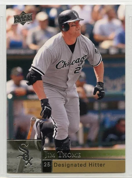 2009 Upper Deck Jim Thome #588 Chicago White Sox