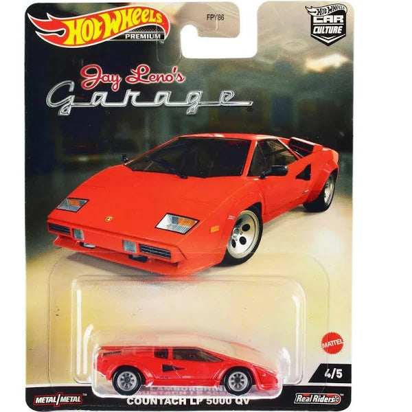 Hot Wheels Car Culture Jay Leno's Garage - Assorted Style