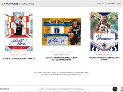 2022-23 Panini Chronicles Basketball Hobby Box