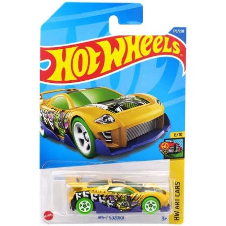 2022 Hot Wheels Mainline #99/250-155/250 - Assorted Style to Choose