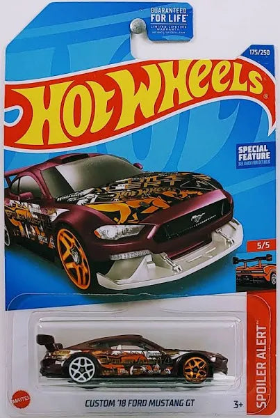 2022 Hot Wheels Mainline #99/250-155/250 - Assorted Style to Choose
