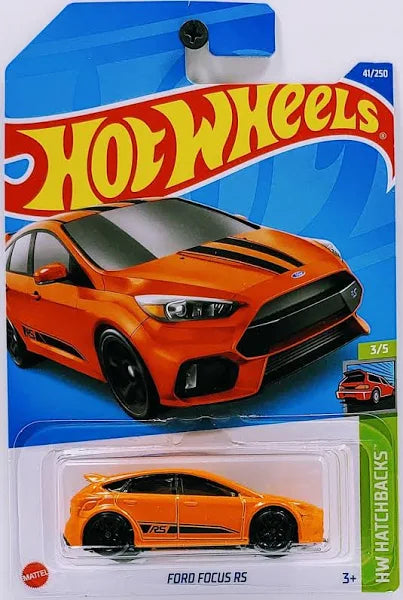 Hot Wheels Ford Focus RS HW Hatchbacks 3/5 41/250 - Assorted